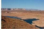 Lake Powell in AZ at record low 24pct capacity